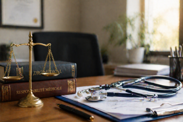 Avocat contentieux médical