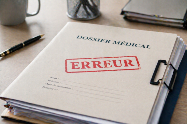 dossier d'erreurs médicales