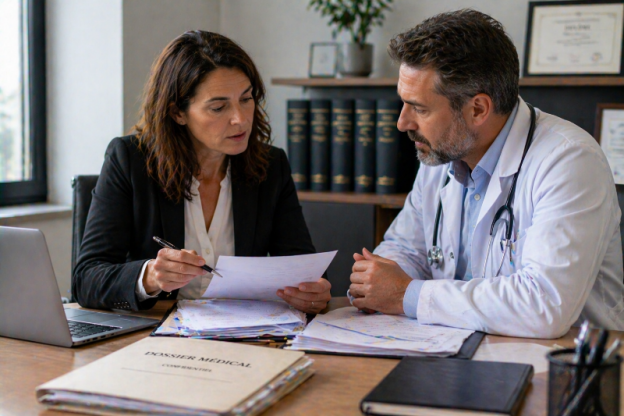représentation du personnel médical