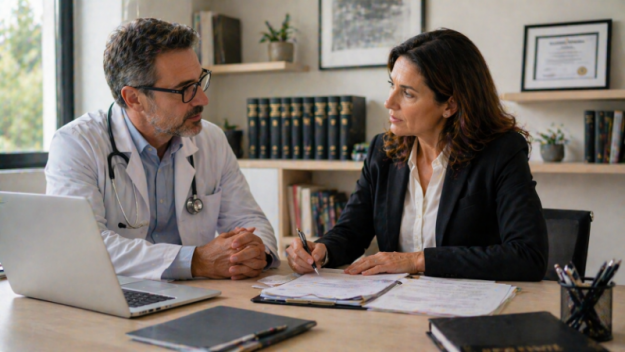 Avocat pour professionnels de santé
